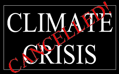 Why there is no climate crisis by Neil Lock
