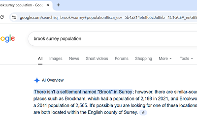 A sad tale and an AI fail by Neil Lock