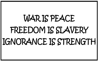 A Blue-Collar Guide to Political Word Salad by Denis Podany